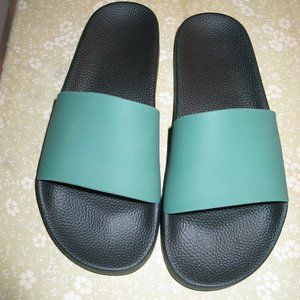 Men's Sports Slides Shoes Size Small NEW